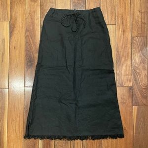 Vintage midi skirt